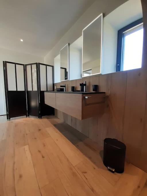 Logement 80 M2 Avec Terrasses Entre Les Deux Abers Landeda Luaran gambar
