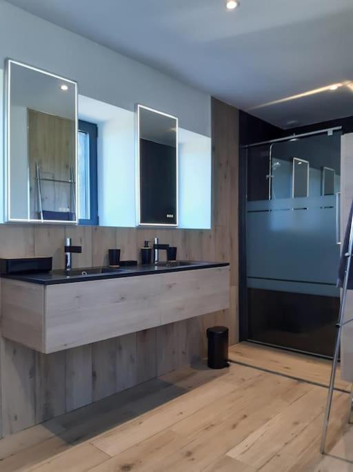 Logement 80 M2 Avec Terrasses Entre Les Deux Abers Landeda Luaran gambar