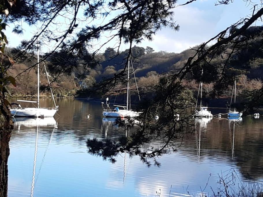 Logement 80 M2 Avec Terrasses Entre Les Deux Abers Landeda Luaran gambar