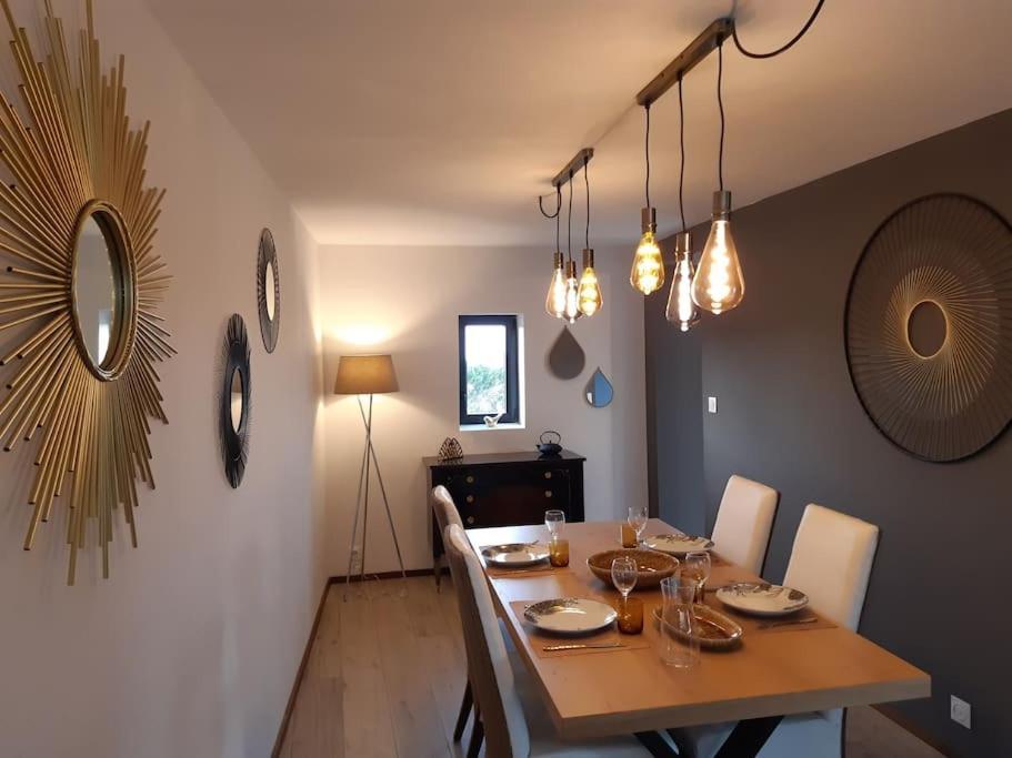 Logement 80 M2 Avec Terrasses Entre Les Deux Abers Landeda Luaran gambar