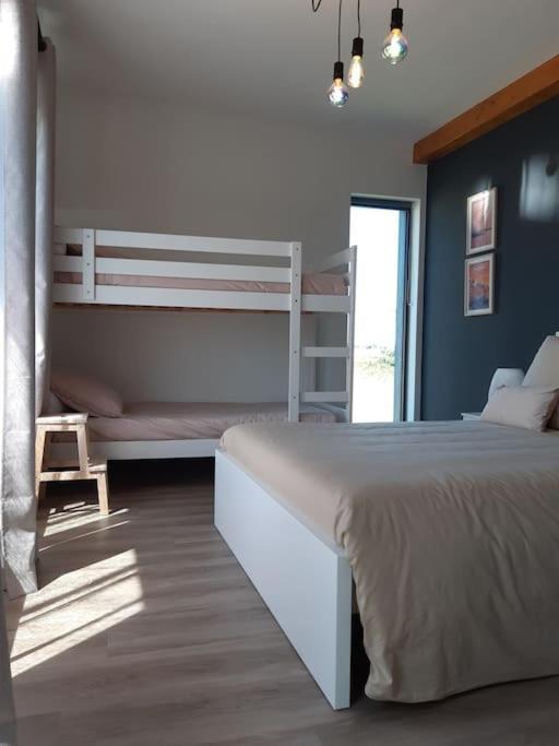 Logement 80 M2 Avec Terrasses Entre Les Deux Abers Landeda Luaran gambar